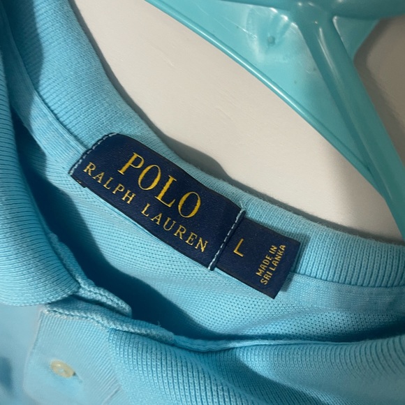 Polo Ralph Lauren big pony Polo mens size L EUC - Picture 4 of 5